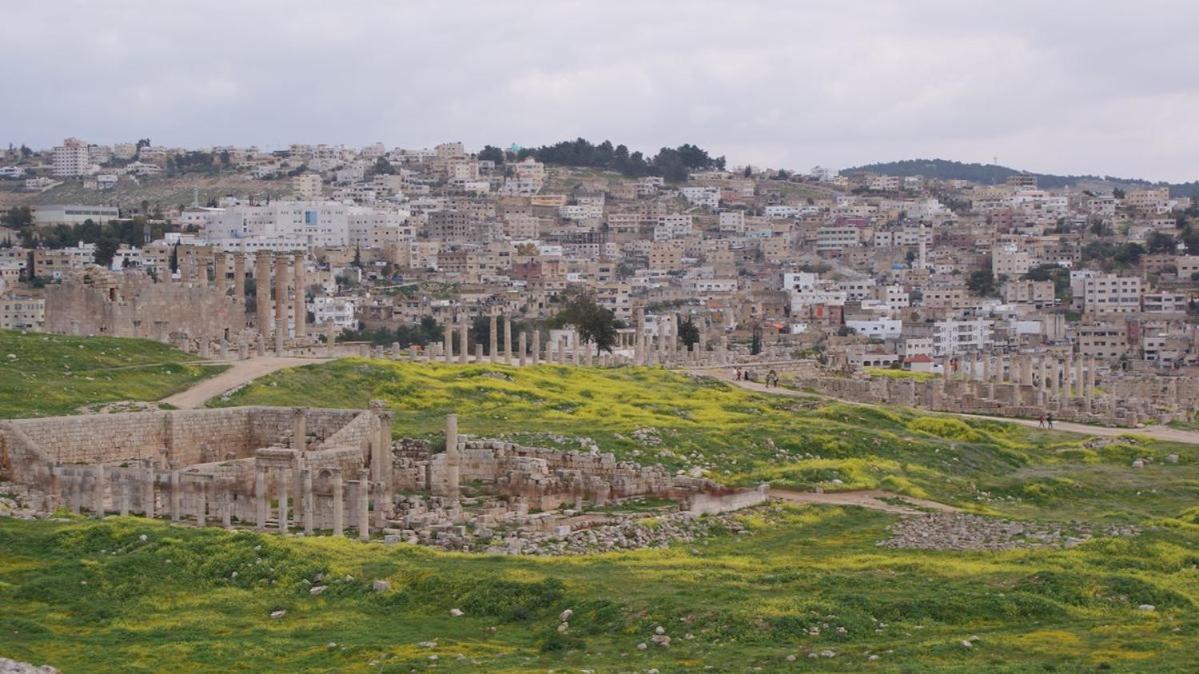 Bed and Breakfast Full Panorama Jerash Džaraš Exteriér fotografie