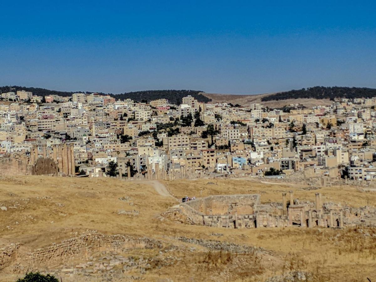 Bed and Breakfast Full Panorama Jerash Džaraš Exteriér fotografie