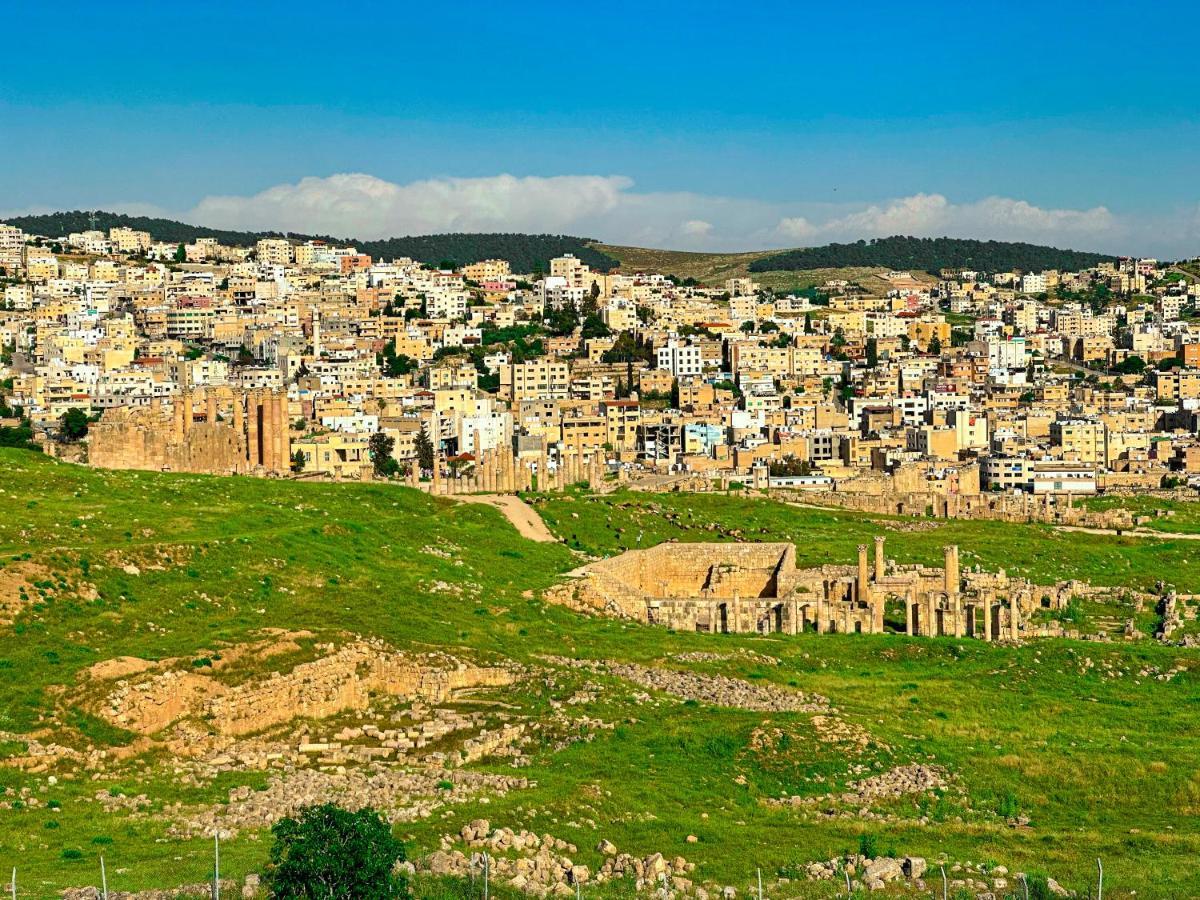 Bed and Breakfast Full Panorama Jerash Džaraš Exteriér fotografie