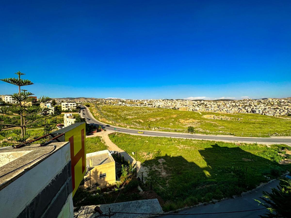 Bed and Breakfast Full Panorama Jerash Džaraš Exteriér fotografie