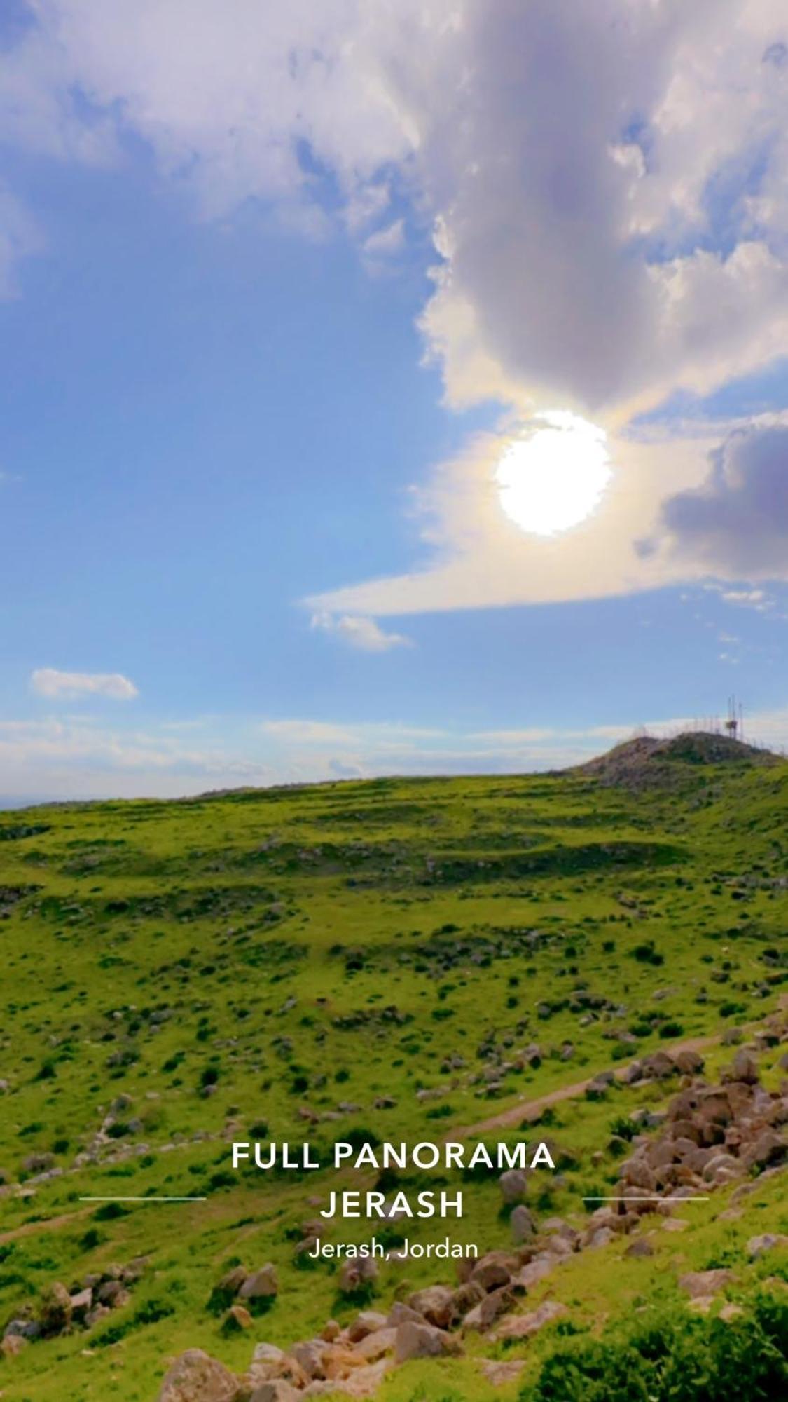 Bed and Breakfast Full Panorama Jerash Džaraš Exteriér fotografie