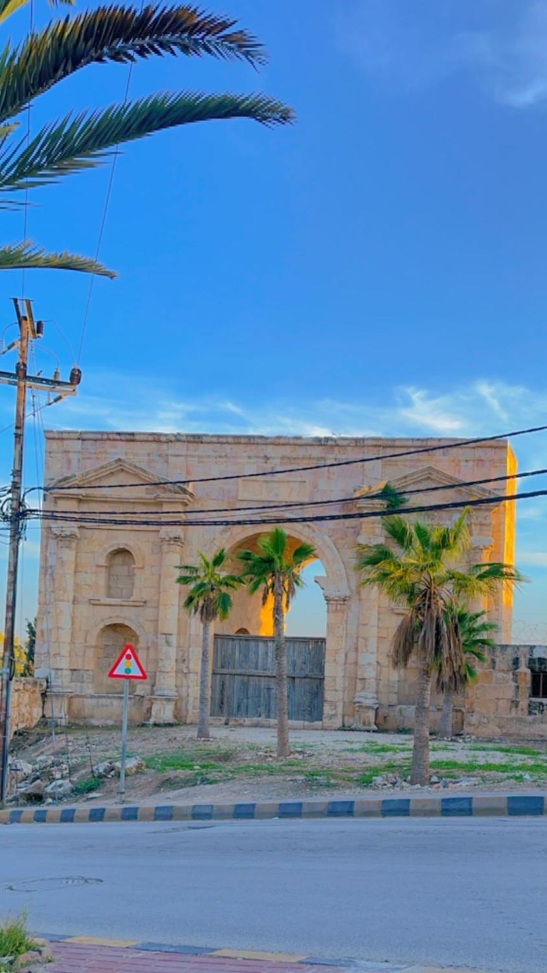 Bed and Breakfast Full Panorama Jerash Džaraš Exteriér fotografie